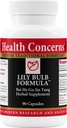 Zdravstvene skrbi Lily Bulb Formula – suhi kašelj, grlo, Nose & Lung Podpora – kitajski zeliščni Formula – Likorice, Rehmannia, Astragalus, Fritilary – Respirator Relief Supplement – 90 kapsul