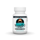 Vir Naturals Vitamin D-3 Hitra talina, podpira zdravje kosti in imunskega sistema* - Črna Cherry Peach Flavor - 120 Fast Melt tablete