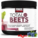 Sila Factor Total Beets Drink Mix Superfood Powder z nitrati za podporo cirkulacijo, pretok krvi, dušikov oksid, energija, vzdržljivost, in Stamina, Kardiovaskularno srce dopolnilo, 30 Serving