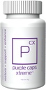Globalne vijolične kape Xtreme - dopolnilo z vitamini in minerali Rotkin Wellness - 60 kapsul