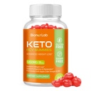 BionerLab Keto ACV Gumiji za napredno hujšanje hitro Belly Fat Burn - Sladkor Gluten Free Pro Active Super Apple Cider Kinegar Prehranska dopolnila za moške - Prebava Presnova Koža zdravje