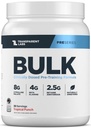 Prozorni laboratoriji Bulk Pre Workout Powder - Seveda sladkana Napredno Predworkout Formula za izgradnjo mišic in moč - 30 Serving, Tropical Punch