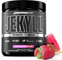 PROSUPPS Dr. Jekyll Performance Pre Workout Powder - Nizko stimulant Preworkout Podpira mišice Gain, Focus & Energy - Kofein-free Gym & Fitness dopolnila (Storwberry Watermelon, 30 Servings)
