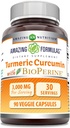 Osupljive formule Kurkumin z Bioperinom 3000 mg na postrežbo 