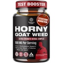 Horny Kozel za moške - Dodatna moč moški dodatek s črno Maca koren, Tongkat Ali, Saw Palmetto & Panax Ginseng ekstrakt za Stamina & Energija - 180 Kapsule