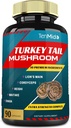 Turška repa goba dodatek ekstrakt z levi griva, Cordyceps, Reishi in več, 10 zelišč v 1 