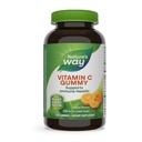Naravne poti Vitamin C Gumies, Podpora Imunsko zdravje*, Antioksidant, 250 mg na 2-gummy Serving, Gummy Vitamini, Orange Flamored, 120 Gumies