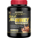 ALLMAX Nutrition Gold ALLWHEY, čokolada- 5 lb - 24 Gram proteinov na Scoop - Gluten Free, Nizki Carb & Nizki sladkor - Pribl. 71