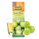 Vedic sokovi Amla sok, Indijska kosmulja dodatek z vitaminom C za Gut zdravje, in rast las, zeliščni pijača - 1 Liter