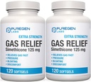 P Puregen Labs Extra Strength Plin Relief Softgels s Simeticone 125 mg 