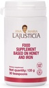 Ana Maria Lajusticia - Likalnik z medom - prehranska dopolnila - 135g (30 čajnih žličkov)- Mlekarna in Gluten brezplačno. Vegetarijansko prijazno. Popolno za spodbujanje vaskularnega zdravja.