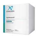 XYMOGEN OptiMetaboliX - Presnova dodatek z B12 Vitamini in Folat - Cimet dopolnila + Vitamin B9 - Brez sladkorja dodanih, Vegan in Gluten - Vanilija Delight (10 Sluga)