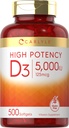 Carlyle Vitamin D3 5000 i.e. softgels 