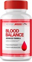 Vive MD Blood Balance dodatek - Uradna formula - Blood Balance dodatek, Dodatna moč z vitaminom C, Kurkuma Root Powder, cink Mnenja (60 kapsul)