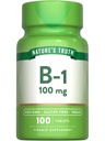 Narava je resnica Vitamin B1 100mg (Thiamine) 