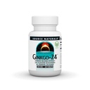 Vir Naturals Ginkgo-24 - Ginkgo Biloba Extract 120 mg Podpira duševno akuiteto - 60 tablet