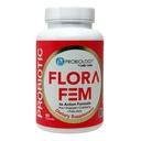 Belle+Bella Probiology Flora Fem - dnevni probiotiki za ženske - 4X Akcija Prebiotik + probiotik + brusnica + folna kislina za digestiv, sečni trakt, reproduktivno in vaginalno zdravje - 60 kapic