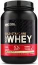 Optimalna prehrana 100% Whey Gold Standard, Vanilla sladoled, 2 funta