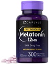 Carlyle Melatonin 12 mg hitro raztopite 300 tablet 