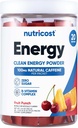 Nutricost Energy Complex Stickpack (20 Serving) Sadni Punch arome - Gluten-free + Non-GMO