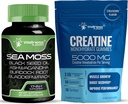 WELLNESS LABSRX Kapsule irskega morskega maha - Kreatin Gumies 5000mg