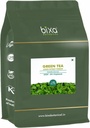 Bixa BOTANICAL Ayurvedic Natural Herbal Supplement Green Tea 100% Čista avtentična Premium kakovost (Camellia sinensis) Suhi ekstrakt - 50% polifenoli z UV 