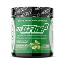 Termogenska energija pred treningom Powder & Shredding dodatek, Boost Energy Mood & Focus, Sugar Free, Vsebuje senactiv, vzdržljivost, 300mg kofein, N-acetil-L-tirozin (zelena Apple eksplozija)