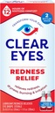 Clear oči Redness Relief oči kapljice, Whiten oči in lajšanje suhost, opekline in draženje, 2 x 0,5 Fl Oz, Twin Pack
