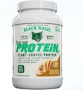 Black Magic Plant-Vir 100% Veganski proteini - Keto, Nizki sladkor, Mlečni brezplačni proteini - Pre/Post Workout - Peanut Butter - 20g Beljakovine - 2 LB