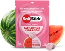 SaltStick Fastchew Nadomestne tablete elektrolitov za rehidracijo, paket 10 tablet, lubenica, 10 števk