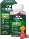Eyetamines Nurtureyes Eye Health Gummy za otroke - 30 Easy-to-Chew, Mango Gummies - Oftalmolog- Ustvarili otroci Eye Vitamini - Naravni, Vegan, in Non-GMO Formula