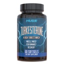 Turkesterone Supplement (500mg) Ajuga Turkestanica Extract, Izboljšati Lean Muscle Mass, Vadba zmogljivosti, Izboljšati okrevanje mišic z našo softgel Absorpcijske tehnologije (60 Softgels)