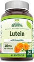 Zeliščne skrivnosti Lutein z Zeaksantin dodatek 