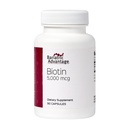 Bariatric Advantage Biotin 5000 μg - za bolnike z bariatrično kirurgijo - Easy-Digest Mini kapsule - Biotin dodatek - Podpora za lase, kožo in nohte* - 90 Count