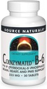 Vir Natural Coenzymated B-6, Spodbuja zdravo živčevje*, 333mg - 30 tablet