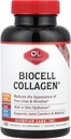 Olympian Labs Biocell Collagen II 1500mg Dodatne kapsule Ne-GMO, Gluten-free, Alergan-free - podpira kožo in skupno zdravje in kartilaža Produkcijske celice - 100 kapsul (33 dnevna zaloga)