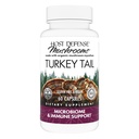Host Defense Turkey Kapsule repa - Supplement za prebavno zdravje in imunski odziv - Gobe Dopolnilo za podporo gastrointestinalnemu in gut mikrobiomu - 60 kapsul (30 servingov)