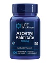 Life Extension Ascorbil Palmitate 500mg – Maščobni sok vitamina C dodatek za imuno podporo in dolgoživost – voda-soluble Gluten-free, Non-GMO, Vegetarian – 100 kapsul