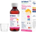 Otroški Tummy Ache Relief Medicine - 4 oz - Vključuje dozirni pokal - za 2-12 let staro - Naravna Apple Flavor (Packaging Varies)