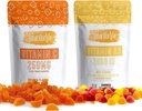 Pameten za življenje Vitamin D 3 Oblikovan z vitaminom C Gumies za celotno družino