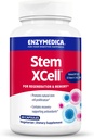 Enzymedica, Stem XCell, Enzyme in antioksidant Podpora za zdravje možganov in celic, 60 kapsul
