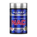 ALLMAX NAC - 60 Veggie Kapsule - Imunska podpora in prosta radikalna zaščita - 60 Serving