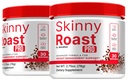 (2 paket) Skinny Prash Pro - Premium Formula v prahu za splošno zdravje & Fitness, SkinnyRoast Pro za podporo zdravega življenjskega sloga in vzdrževanje energije, Uradni Skinny Prash Pro V jar pregled (60 strežbi)