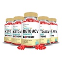 Upravičeni laboratoriji (5 Pack Speedy Keto ACV Gummies Extreme 2000MG Speedy Keto Gummies Napredna Formula Apple Cider Vinegar z Granatni beet Juice v prahu B12 Vegan Non GSO 300 Gummies