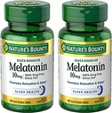 Narava Bounty Melatonin Quick Dissolve Tablet, 45 Število (Pack od 2)