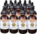 Shiitake, Maitake, Cordiceps, Reishi Liquid Extract, Organic Sushed Shiitake, Maitake, Cordiceps, Reishi Tincture, Herbal Supplement, Havaji Pharm, Made in USA, 15x4 fl.oz