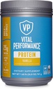 Vitalni proteini Kolagen peptidi v prahu – vanilija, mešanica beljakovin v prahu, laktoza brez glutena, 1,68 lb