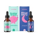 JoySpringBerry Tekoči melatonin in Sulforaphane dodatek za otroke
