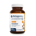 Metagenika ImmuCore - Imunska podpora vitaminom C & D3, cink, selen in gobasti ekstrakti* - Antioksidant in dihalna podpora* - Ne- GMO, Gluten-free - 90 tablet