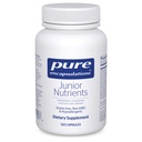 Čiste enkapsulacije Junior Nutrients - otroci in najstniki multivitaminski - brez železa - s kalcij, vitamin D3 & vitamin C - ne-GMO & vegetarijanski - 120 kapsul